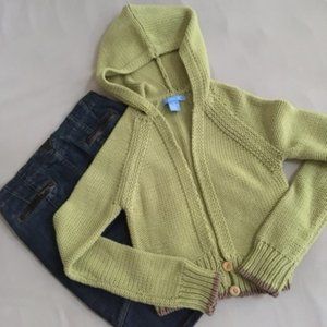 Cardigan Hoodie Sweater